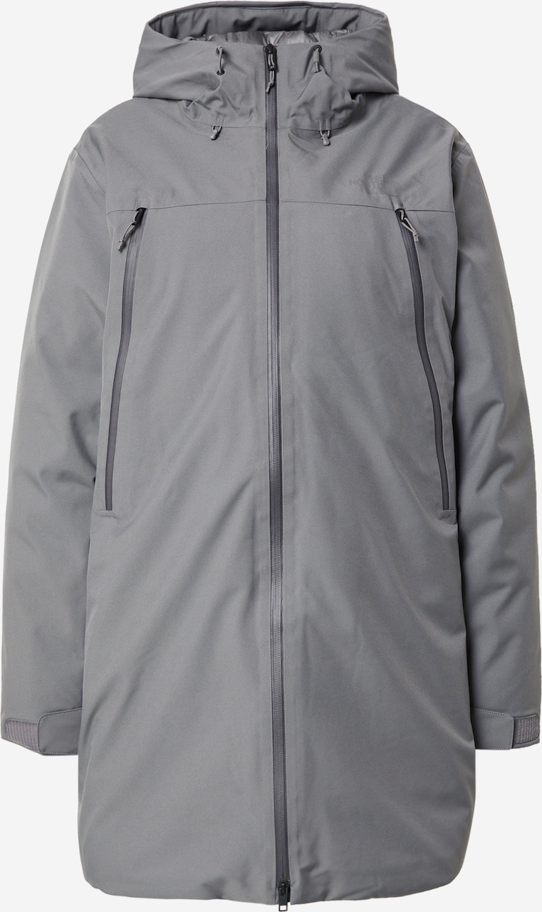 Geacă fâș 'TNF RANGE' de la THE NORTH FACE pe gri: față
