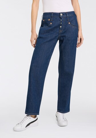 Herrlicher Regular Jeans in Blue: front