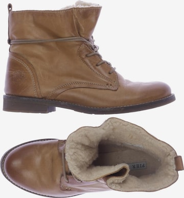 Pier One Dress Boots in 38 in Brown ABOUT YOU