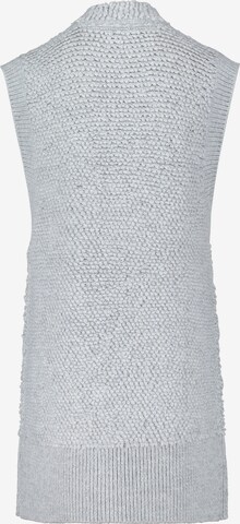 Betty & Co Knit Cardigan in Grey