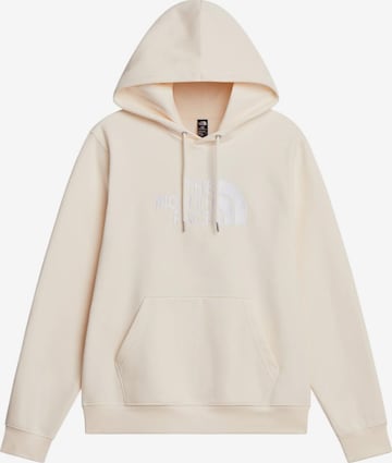 THE NORTH FACE - Sudadera 'THE NORTH FACE W ESS DP REG HOODIE Maglieria' en blanco: frente