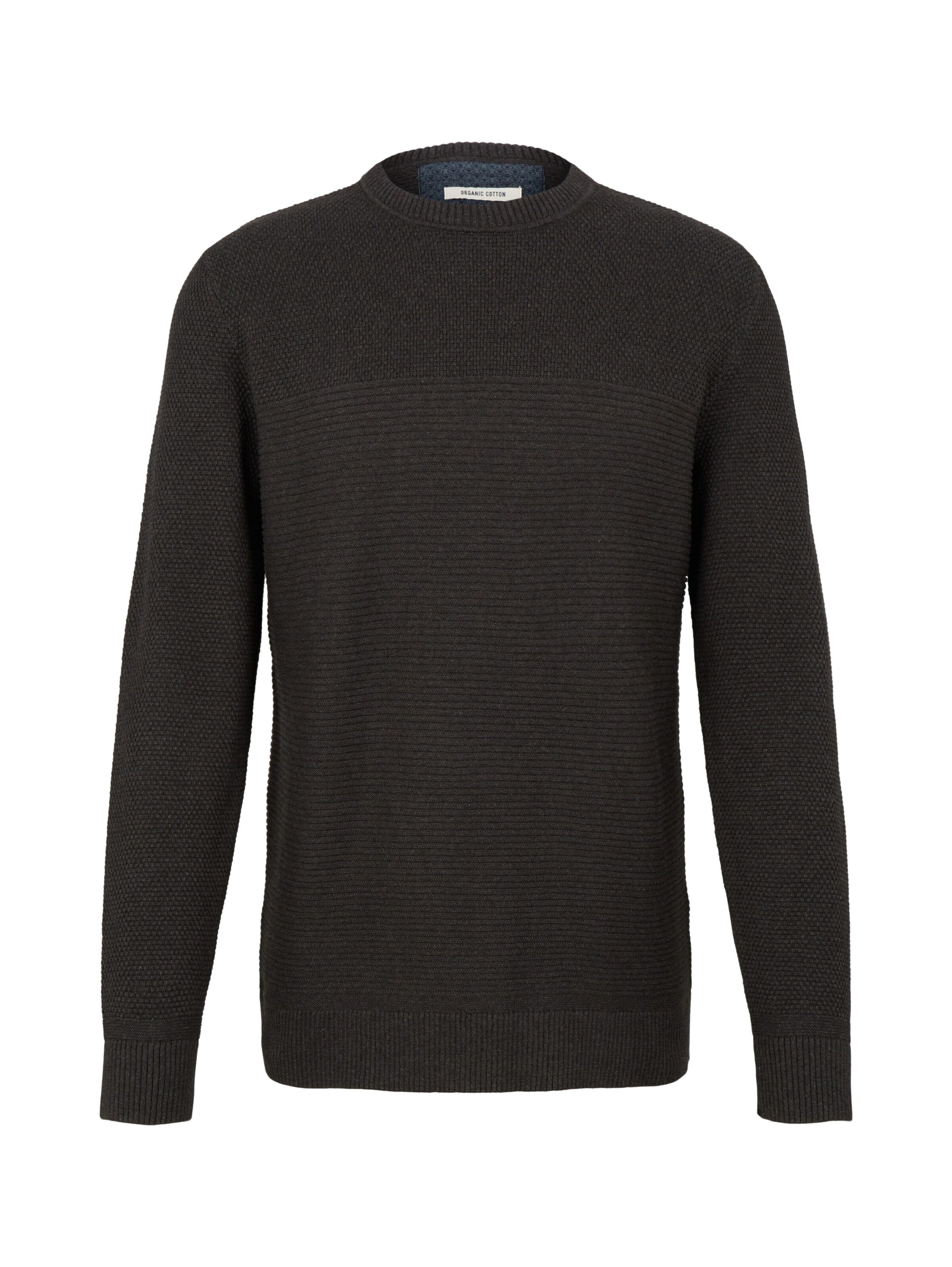 TOM TAILOR Pullover in Grau: Vorderseite