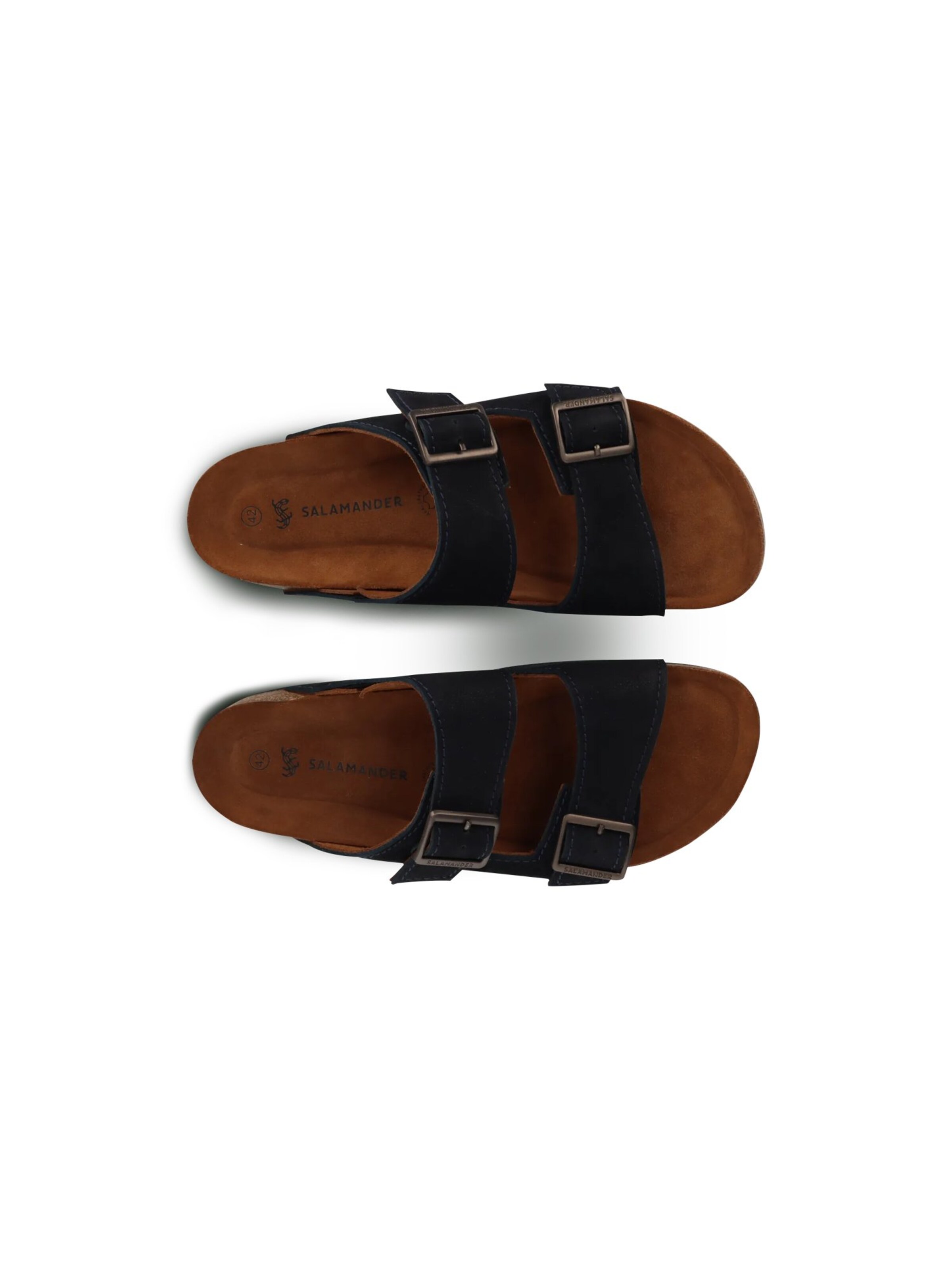 SALAMANDER Pantolette i blå