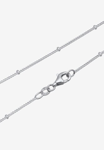 ELLI Necklace 'Halbmond, Sonne' in Silver