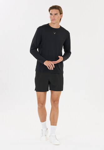 Virtus Regular Sports trousers 'Spier V3' in Black