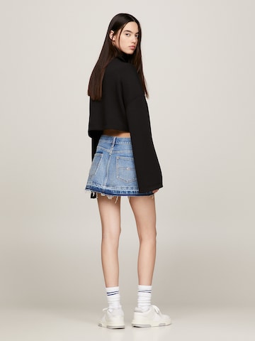 Tommy Jeans Sweatshirt in Black