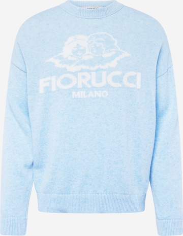 Pullover 'Milano' di Fiorucci in blu: frontale