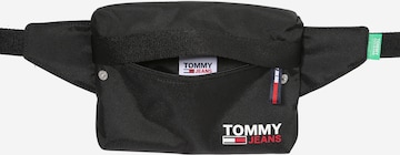 Tommy Jeans Ledvinka 'Campus' – černá