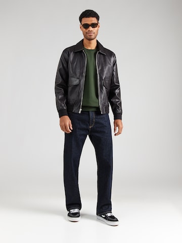 VANS Sweatshirt in Groen