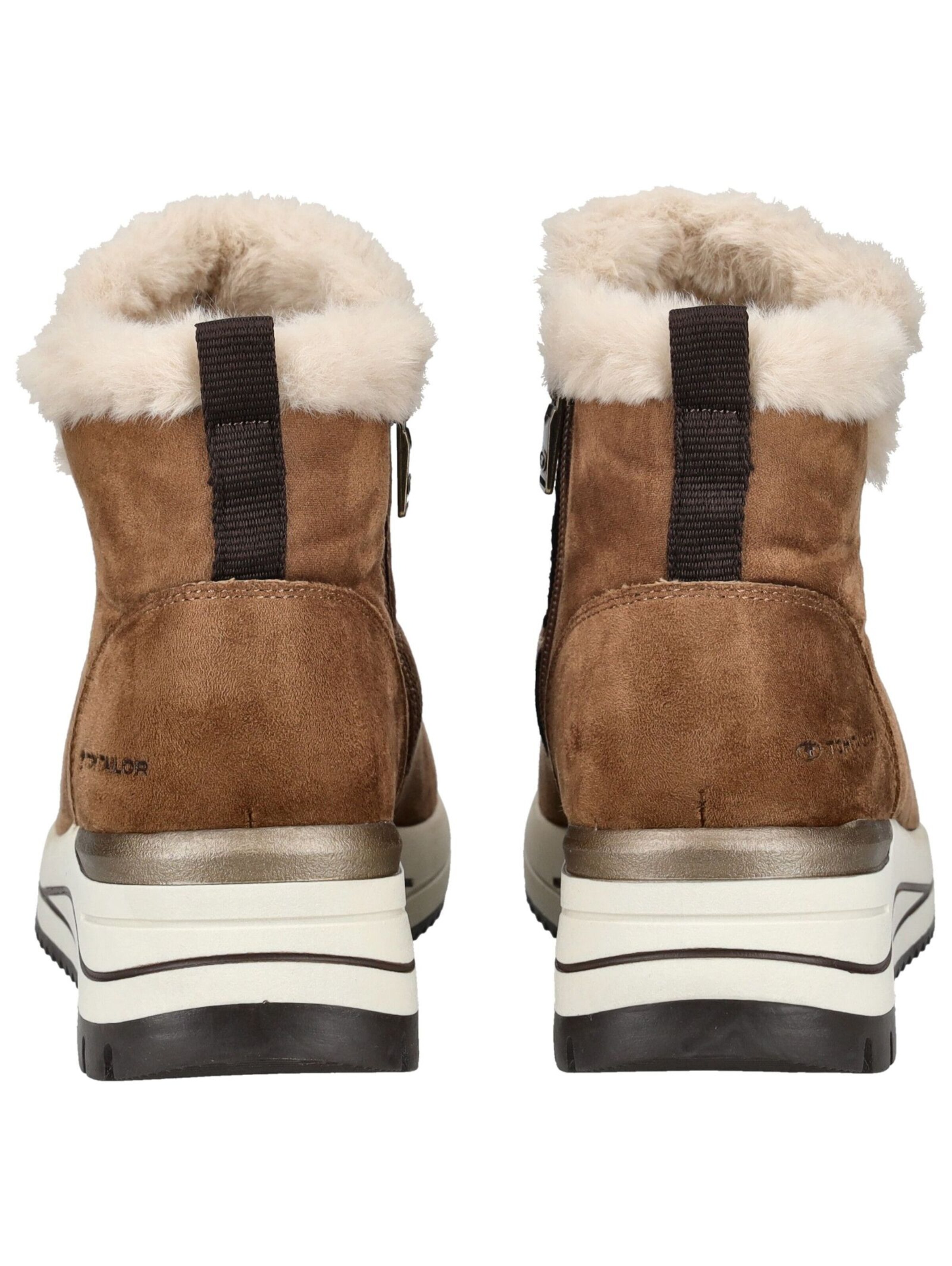 TOM TAILOR Boots in Brown