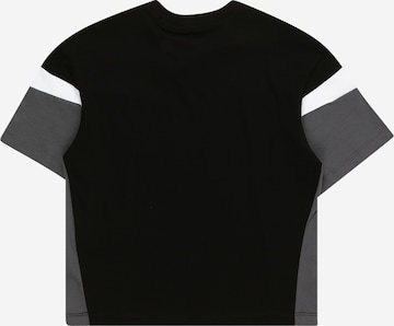 EA7 Emporio Armani T-shirt i svart