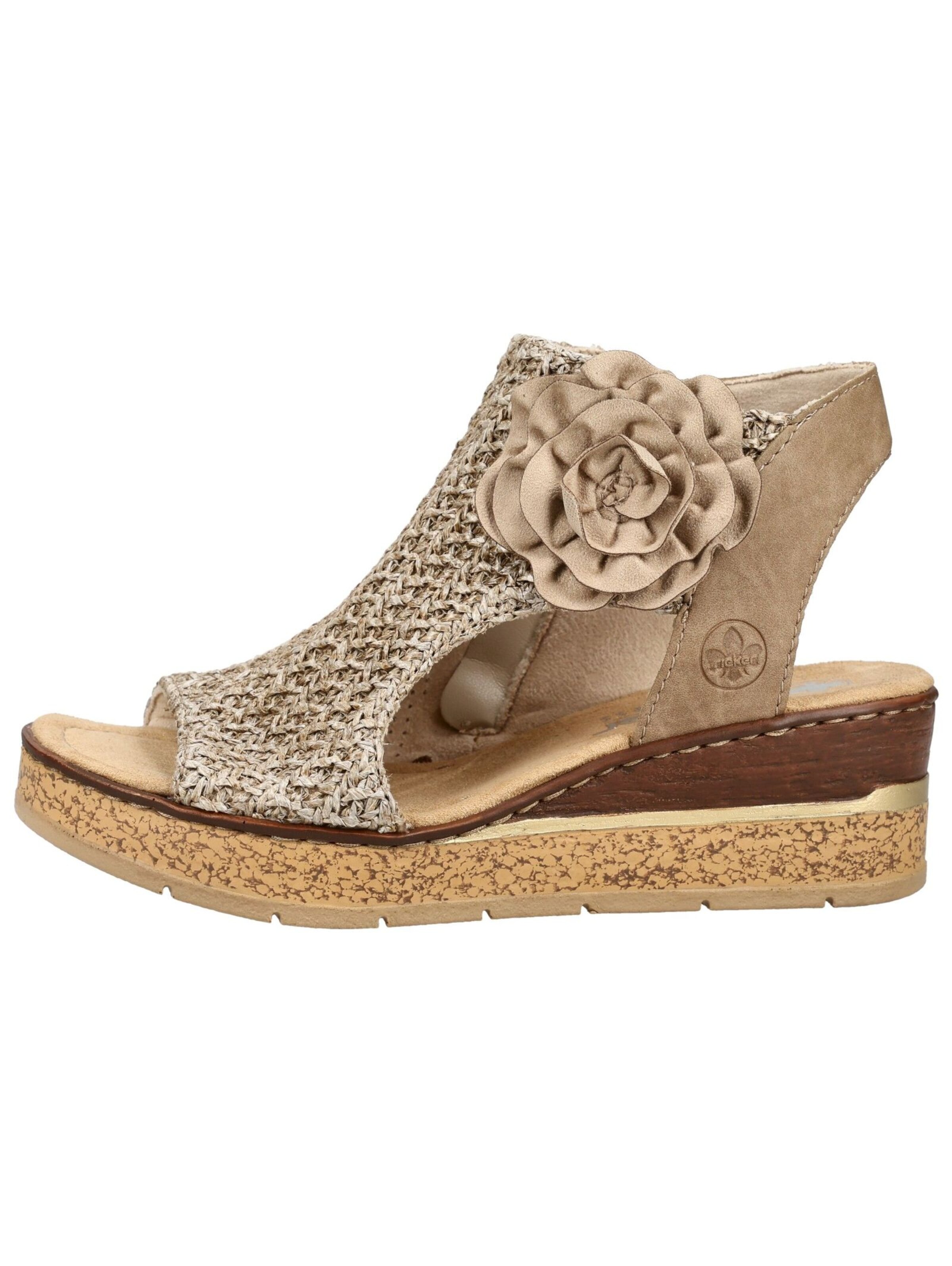 Sandales Rieker en gris