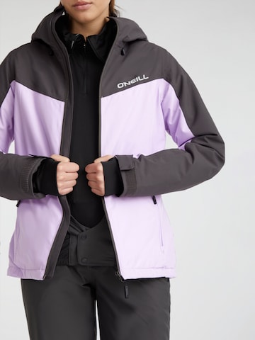 O'NEILL Sportjacke 'APLITE' in Grau