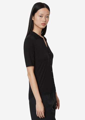 Camicia da donna di Marc O'Polo in nero