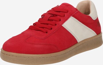 Sneaker bassa 'SAPHIRA' di Apple of Eden in rosso: frontale