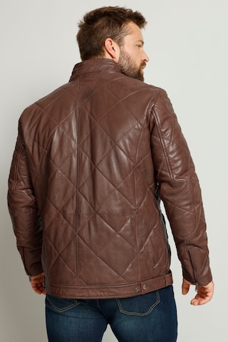 Boston Park Between-Season Jacket in Brown