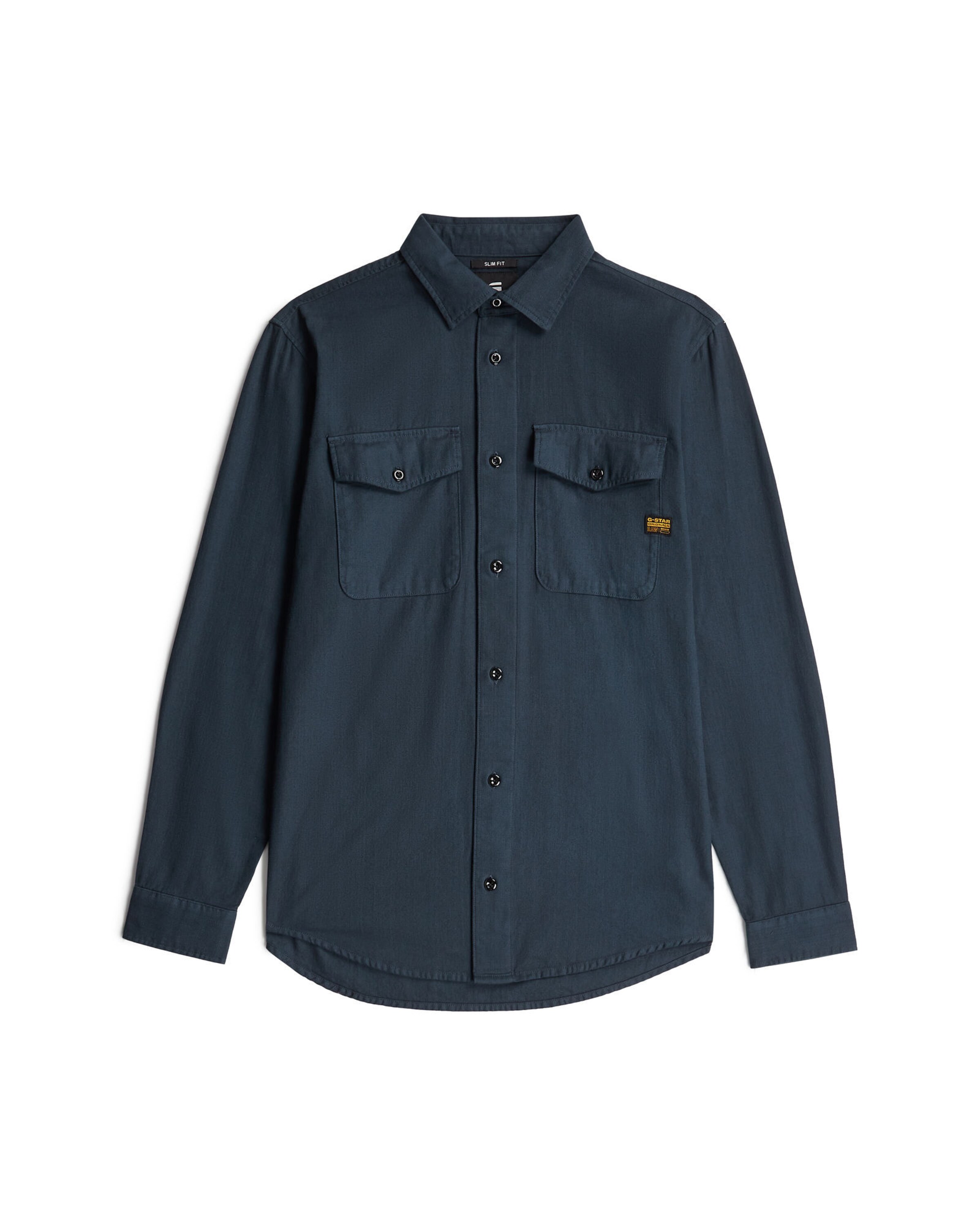 G-STAR Hemd 'Marine' in Blau: Vorderseite