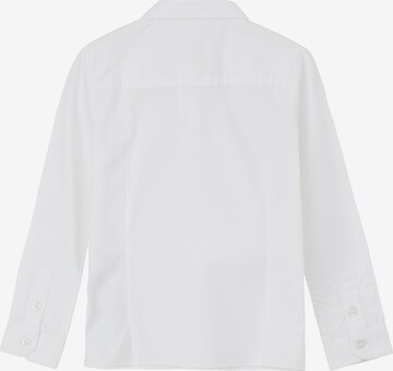 s.Oliver Regular fit Button Up Shirt in White