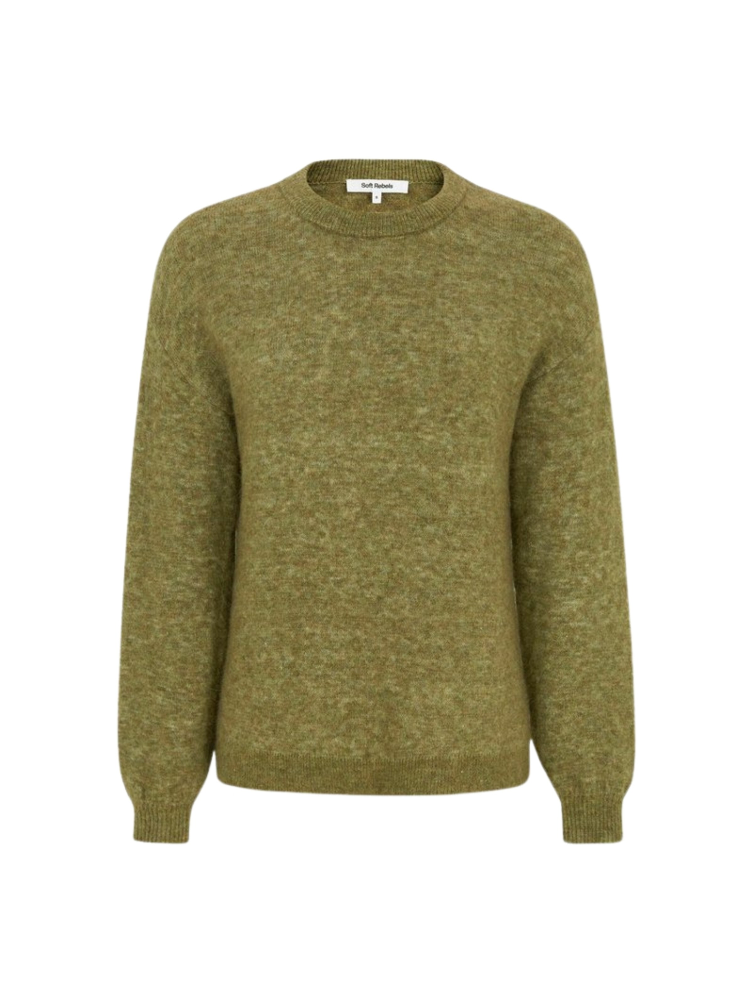 Soft Rebels Neulepaita ' SRAllison ' värissä beige: etupuoli