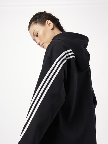 ADIDAS SPORTSWEAR Αθλητική μπλούζα φούτερ σε μαύρο