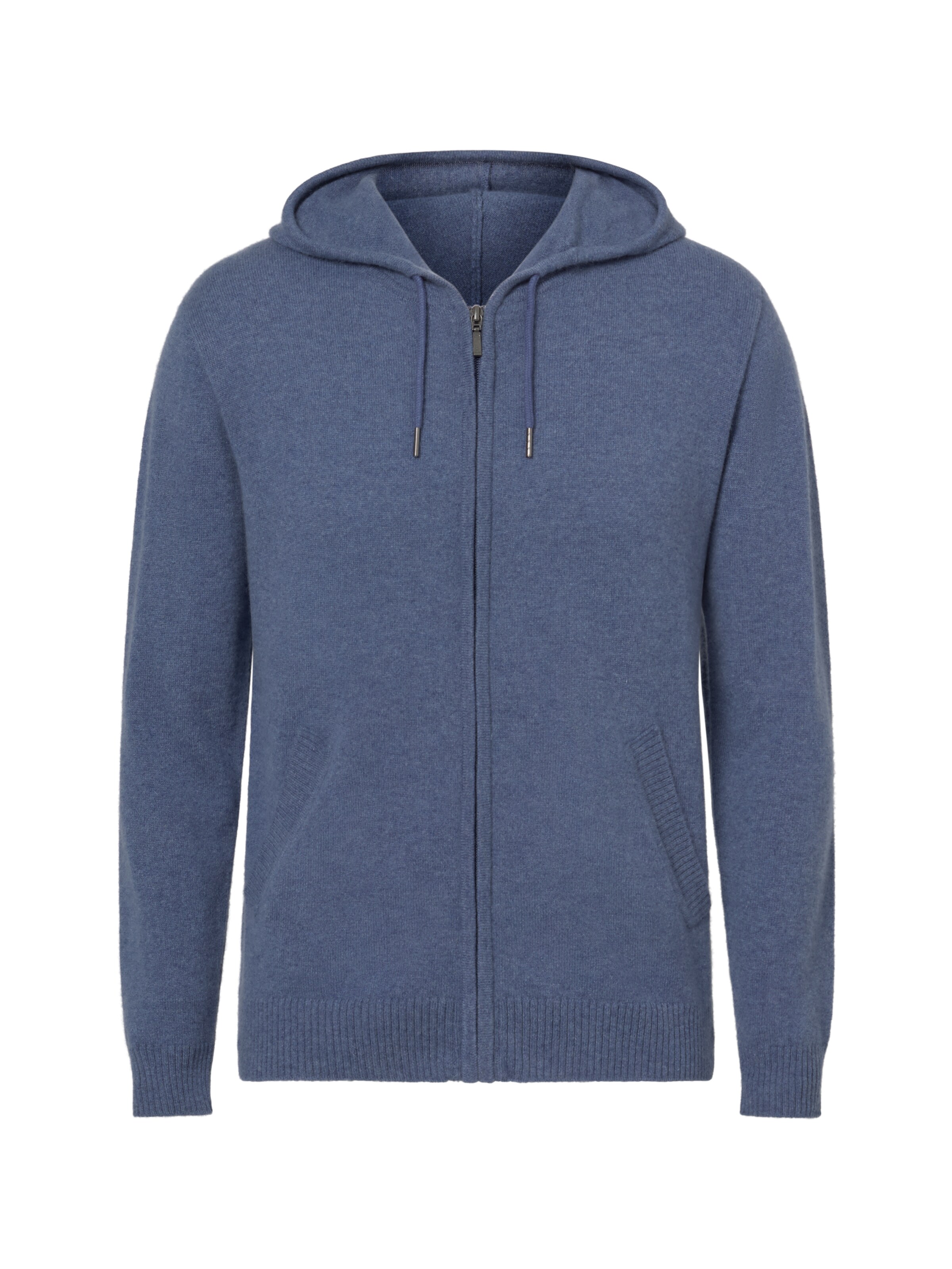 CASH-MERE.CH Neuletakki värissä sininen: etupuoli