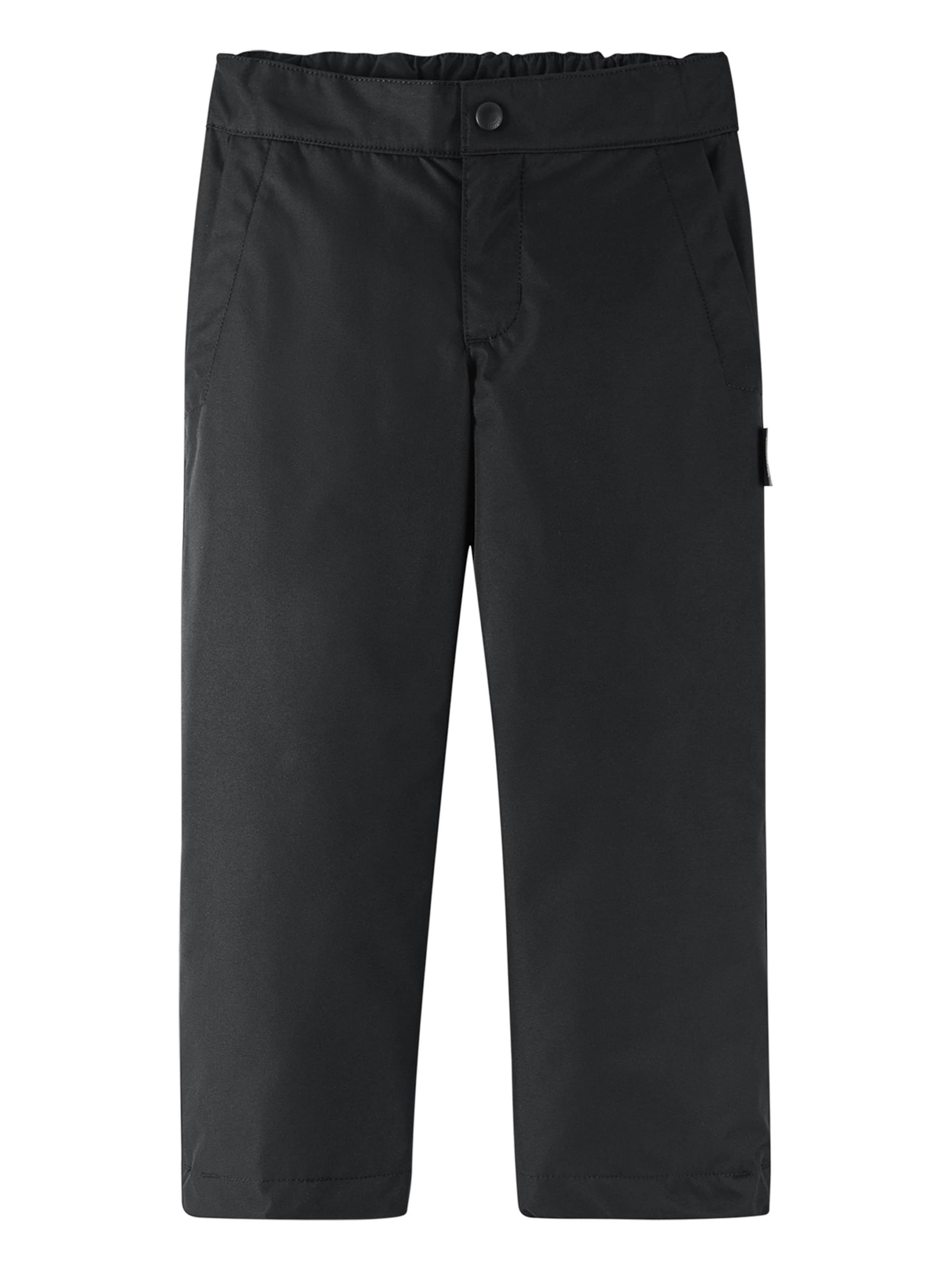 Regular Pantalon fonctionnel ' Valpas ' Reima en noir : devant