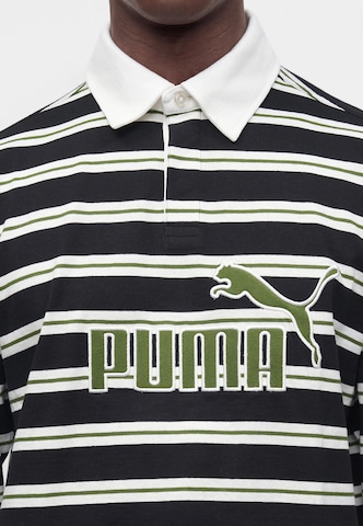 Tricou funcțional 'Essentials Elevated No.1' de la PUMA pe negru