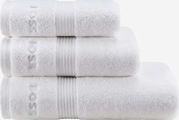 BOSS Home Shower Towel in White