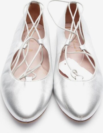 PRETTY BALLERINAS Flats & Loafers in 36,5 in Silver