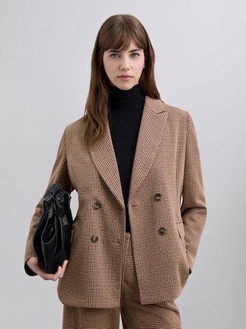 Scalpers Blazer in Beige