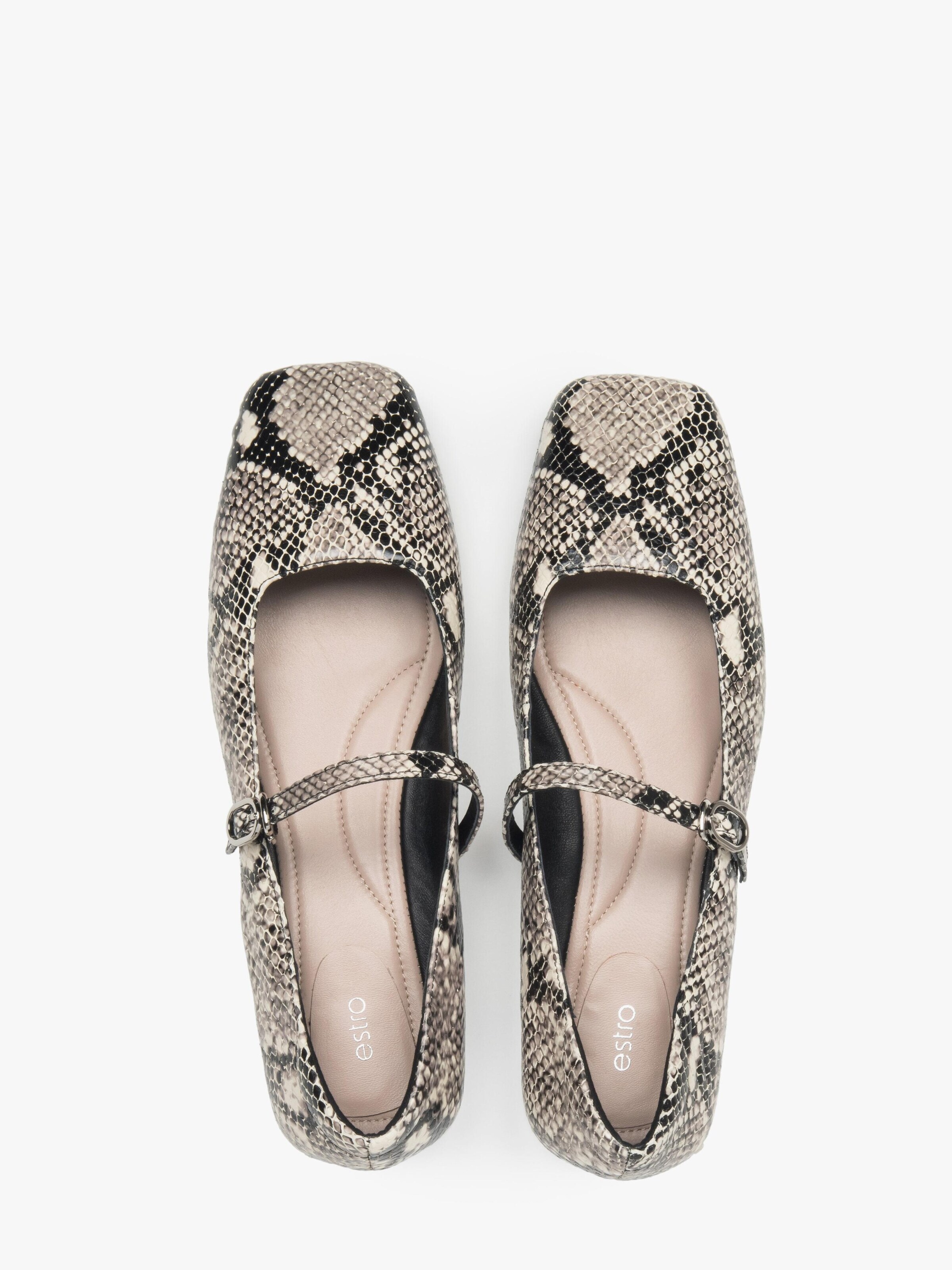 Estro Ballerina '24101-1'‌‌‌‌‌‌‌‌‌ in Schwarz
