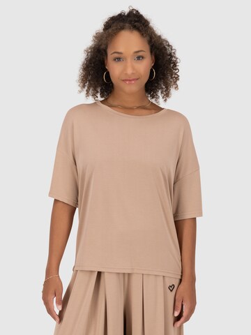 Alife and Kickin Shirt 'GerriAK' in Grey: front