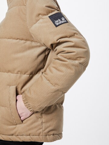 Veste d’hiver JACK WOLFSKIN en beige