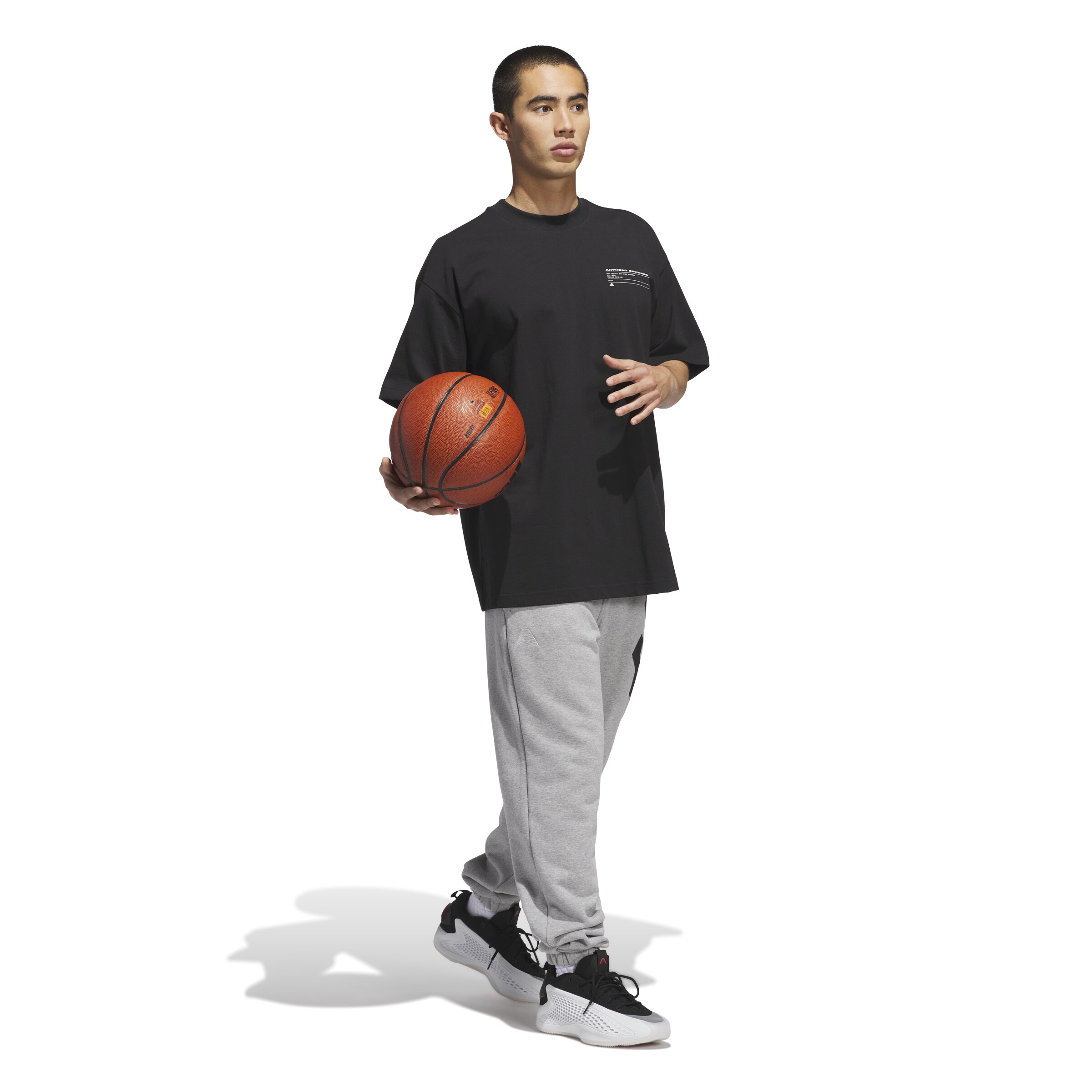 T-Shirt 'Anthony Edwards Seasonal' ADIDAS ORIGINALS en noir