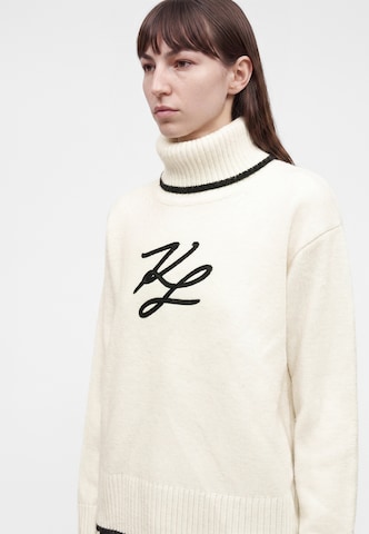Karl Lagerfeld - Jersey en blanco
