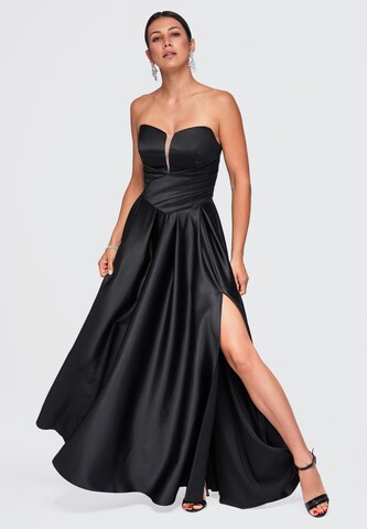 Ombre Evening dress in Black