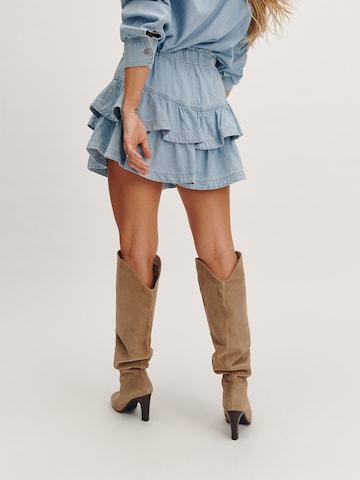Jupe Tatiana Zidekova en bleu