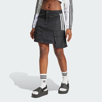 ADIDAS ORIGINALS Skirt in Black: front
