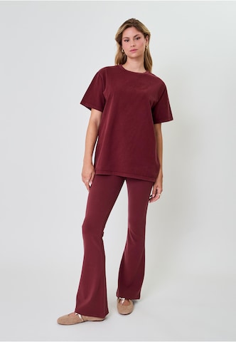 OH APRIL Shirt 'Muse' in Red