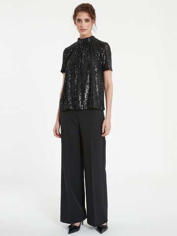 Ana Alcazar Blouse ' Tafisa ' in Zwart