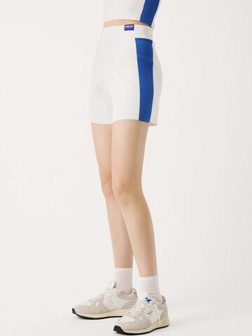 Red Bull Racing x Pepe Jeans Regular Broek in Wit