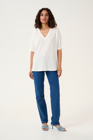 Kaffe Shirt 'KA Debra' in Wit