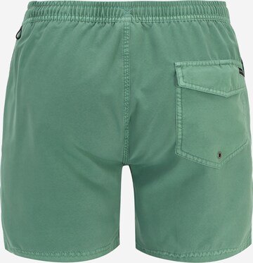 QUIKSILVER Swimming shorts 'SURFWASH 15' in Green