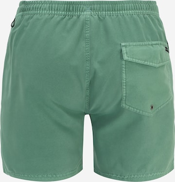 QUIKSILVER Kratke kopalne hlače 'SURFWASH 15' | zelena barva
