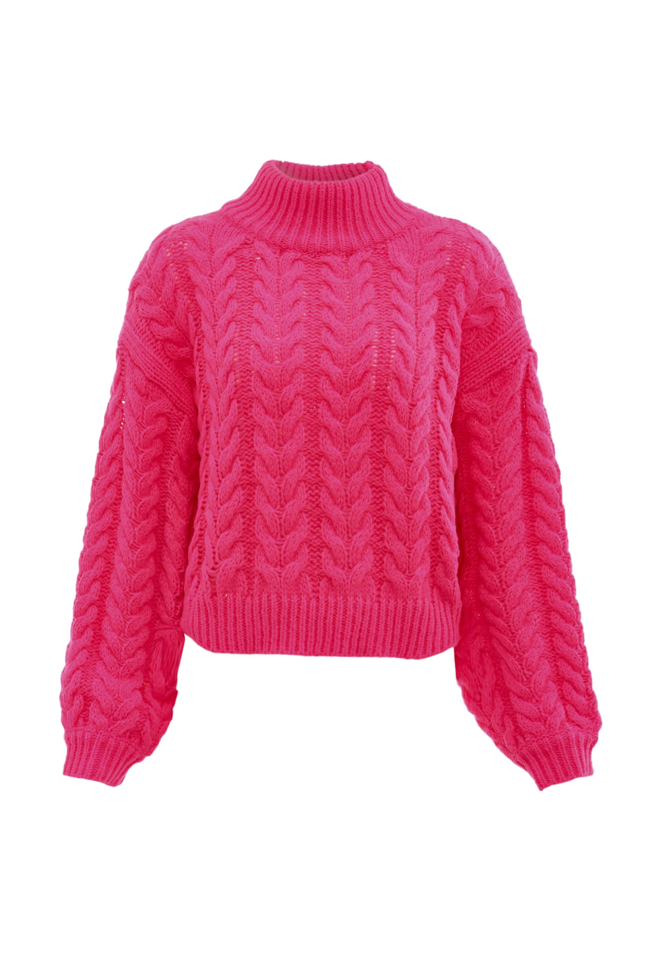 Sookie - Pullover em rosa: frente