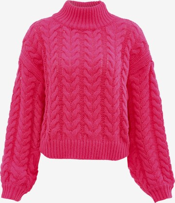 Pull-over Sookie en rose : devant