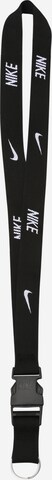 Nike Sportswear Key Ring in Black: front