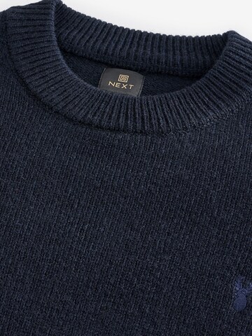 Next Pullover in Blau