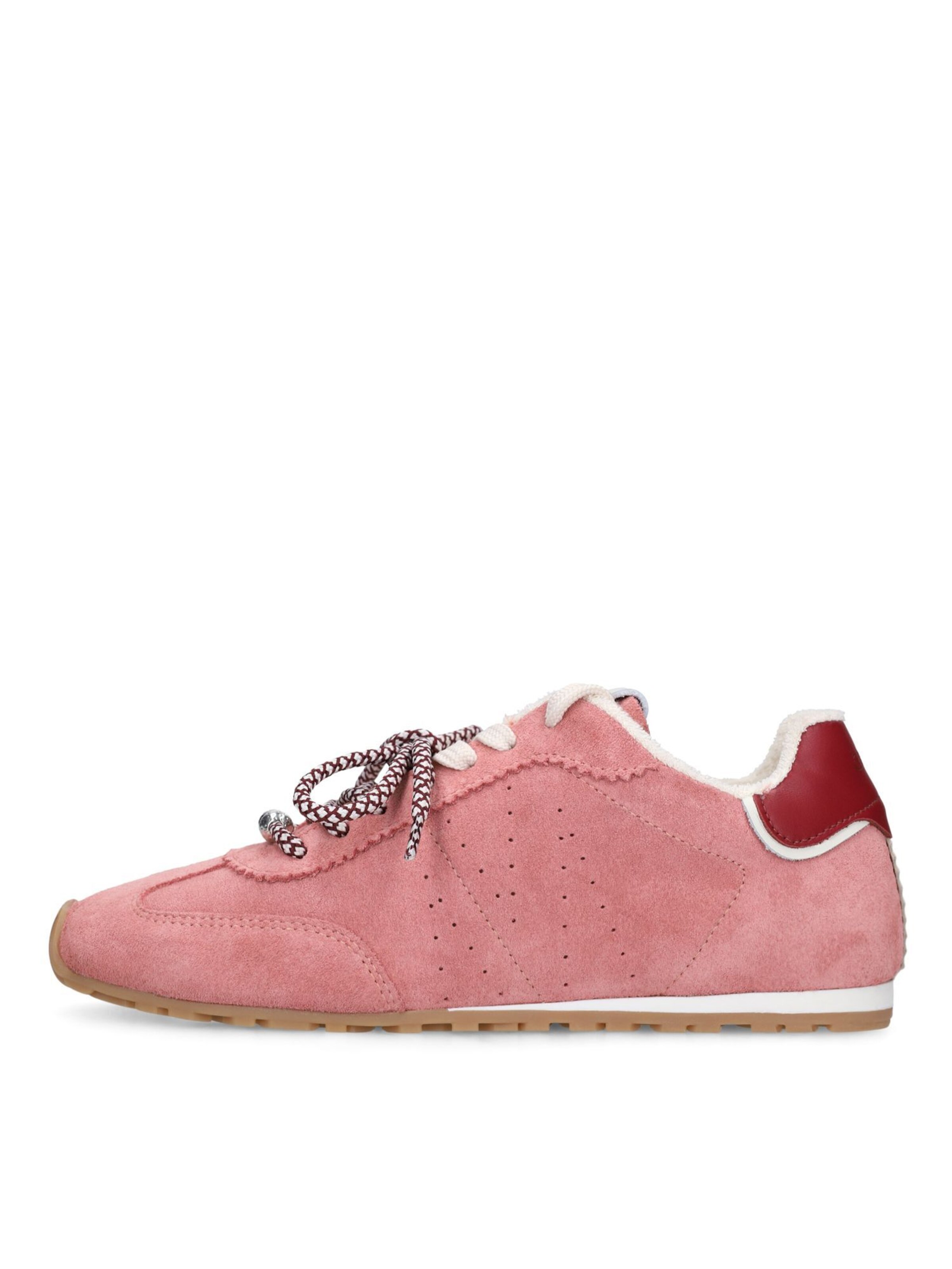 MANFIELD Sneakers in Pink