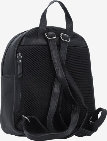 Burkely Rucksack 'Antique Avery' in Schwarz